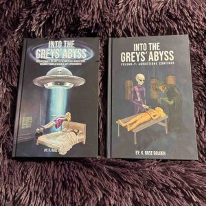 Complete Set: Into the Greys’ Abyss Volumes 1 & 2